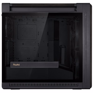 ASUS ProArt PA602 Wood Edition datora korpuss MidiTower rūdīts stikls ATX melns
