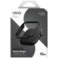Uniq Keva Verge Case for Apple Watch 42mm - Black