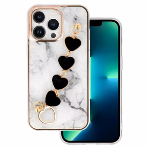Чехол Trend для iPhone 13 Pro дизайн 6 белый