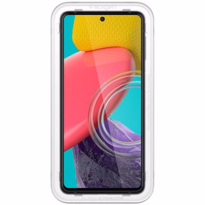 Spigen ALM Glass FC закалённое стекло для Samsung Galaxy M53 5G - чёрный