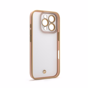 Silky Gold viedtālruņa apvalks iPhone 16 6,1" rozā