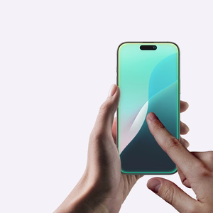 AmazingThing Radix matētā stikla rūdītais aizsargstikls iPhone 16 viedtālrunim