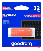 GoodRam zibatmiņa 32GB UME3 USB 3.0 oranžs