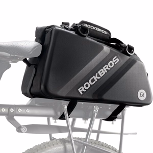 Rockbros 30140090001 velosipēda bagāžnieka soma 11.6 l - melna