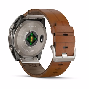 Garmin fēnix 8 – GPS viedpulkstenis, AMOLED, 51 mm, titāna