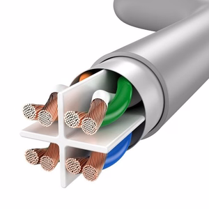Adapteris Baseus High Speed pelēks 1500cm (1000Mbps)