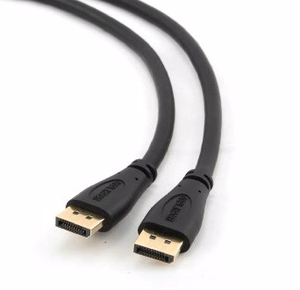Gembird CC-DP2-10 DisplayPort kabelis 3 m melns