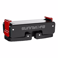 SUNNYLIFE magnētiskais ātrās noņemšanas stiprinājums priekš DJI Osmo Action 2 / 3 / 4 / 5 PRO