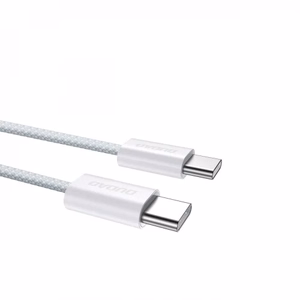 USB kabelis Dudao L6C pelēks Type-C / Type-C 200cm (līdz 60W)