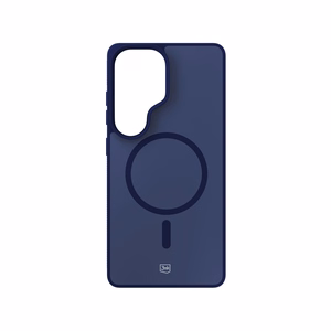 3mk Smoke MagCase priekš Samsung Galaxy S25 Ultra zils-caurspīdīgs