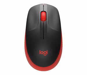 Logitech M190 pele RF bezvadu optiskā 1000 DPI abām rokām
