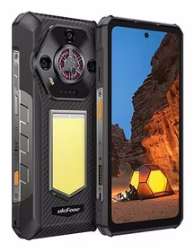 Ulefone Armor 30 Magic Black mobilais tālrunis