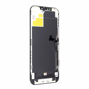 LCD ekrāns iPhone 12 Pro Max ar skārienjutīgo slāni melns (ZY-LTPS) IC pārnesams