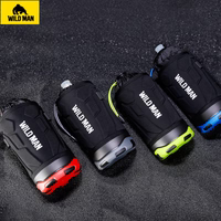 WILDMAN Velosipēda soma R1 ūdensizturīgs 1L bottle melns