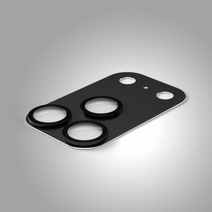 Etteri full camera lens guard for iPhone 17 Pro melns