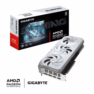 GIGABYTE Radeon RX 9070 XT Gaming OC ICE 16G 16 ГБ GDDR6 256 бит PCI-E 5.0 GV-R907XGAMINGOCICE-16GD видеокарта