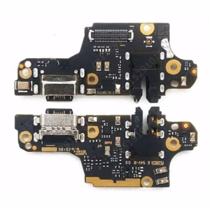 Uzlādes ligzda saderīga ar Xiaomi Redmi Note 9 Pro / Note 9S / Poco M2 Pro ar flex / Plata OEM