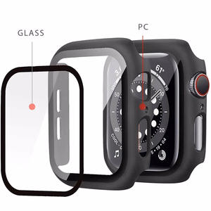 Tech-Protect Defense360 viedtālruņa apvalks Apple Watch 7 / 8 / 9 (41 mm) - caurspīdīgs