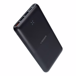 Внешний аккумулятор Veger (W2060) PD QC3.0 3A 20W 20000 mAh чёрный