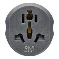 BLUE STAR ceļojuma adapters GO TO USA (Type A) 10A balts
