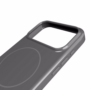 Puro Pulse aizsargapvalks iPhone 17 Pro Max polikarbonāts - pelēks