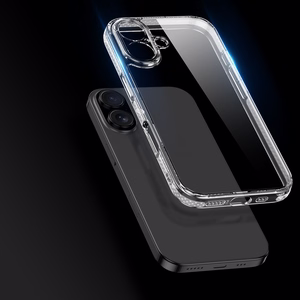DUX DUCIS case CLIN for IPHONE 17 transparent