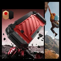 Supcase Unicorn Beetle Pro apvalks Nintendo Switch 2 - sarkans un melns