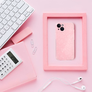 Rozā 2 mm BLINK viedtālruņa apvalks XIAOMI Redmi 13C / POCO C65