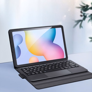 Dux Ducis Bluetooth tastatūras apvalks (TK sērija) Samsung Tab S6 Lite - melns