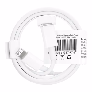 Cable Type C to Lightning PD 2A 18W C973 1 m white