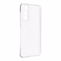 Caurspīdīgs viedtālruņa apvalks 2 mm SAMSUNG S21 FE (kameras aizsardzība) caurspīdīgs