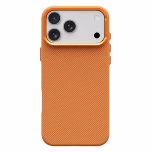 K-Look maciņš ar MagSafe saderību iPhone 16 PRO, oranžs