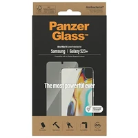 PanzerGlass īpaši plats aizsargstikls Samsung Galaxy S23+