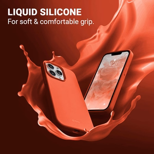 Crong Color Cover vāciņš ierīcei iPhone 13 Pro, koraļļu krāsā