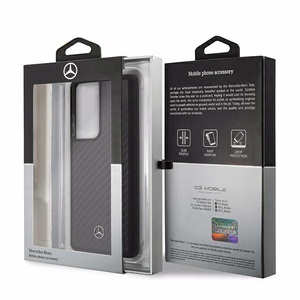 Mercedes Dynamic Line Case for Samsung Galaxy S21 Ultra - Black
