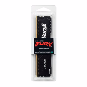 Kingston Technology FURY Beast 32GB 3200MT/s DDR4 CL16 DIMM melns