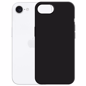 3mk Matt Case Pro viedtālruņa apvalks Apple iPhone 16E - matēta melna