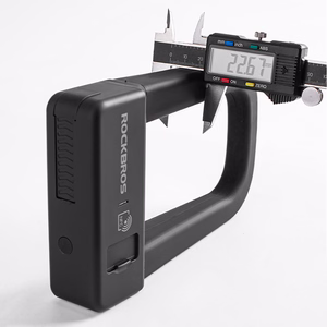 Rockbros RBNS1 SMART velosipēda slēdzene ar NFC lasītāju - melna