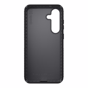Speck Presidio2 Grip vāciņš ierīcei Samsung Galaxy S25+ / S24+, melns / slānekļa pelēks