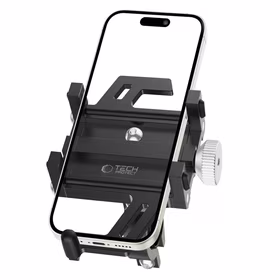 Tech-Protect V1 universāls velosipēda tālruņa turētājs - melns