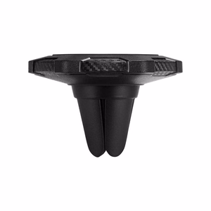 Spigen QS11 Magnētiskais auto gaisa ventilācijas telefona turētājs - melns