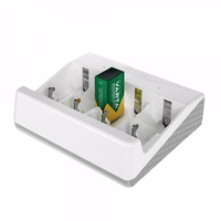 VARTA UNIVERSĀLAIS LĀDĒTĀJS 57658 9V, R14, R20 (bez baterijām)