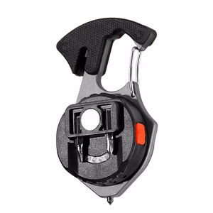 Mini lukturītis LED atslēgu piekariņš W5143 Type C ar 2 skrūvgriežu uzgaļiem zaļš