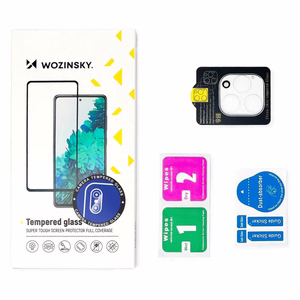 Wozinsky Full Camera Glass for Xiaomi Redmi Note 14 5G, 2-pack