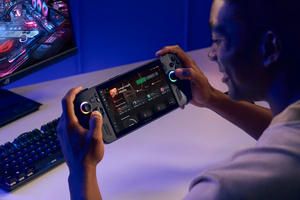 ASUS ROG Xbox Ally X RC73XA-NH011W pārnēsājamā spēļu konsole 17.8 cm (7") 1 TB skārienekrāns Wi-Fi melns