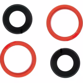 iPhone 13 lens for camera with frame Red (2pcs) ORG