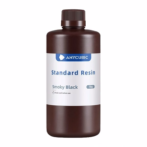 ANYCUBIC Standard Resin standarta sveķi, melni