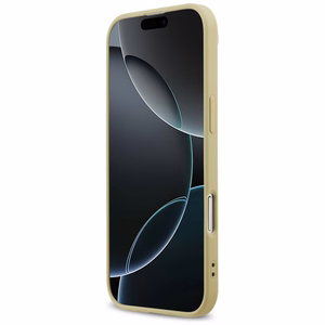 Guess Fiksēts Spīdīgs Liels 4G viedtālruņa apvalks iPhone Air - zelta