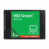 Western Digital WDS100T5G0A 1 TB 2.5" Serial ATA III 3D NAND