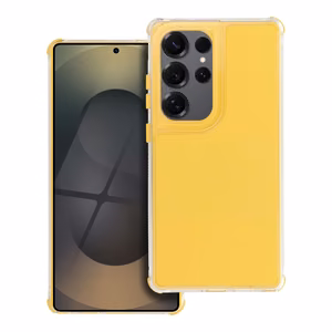 MATRIX viedtālruņa apvalks SAMSUNG S25 Ultra dzeltens
